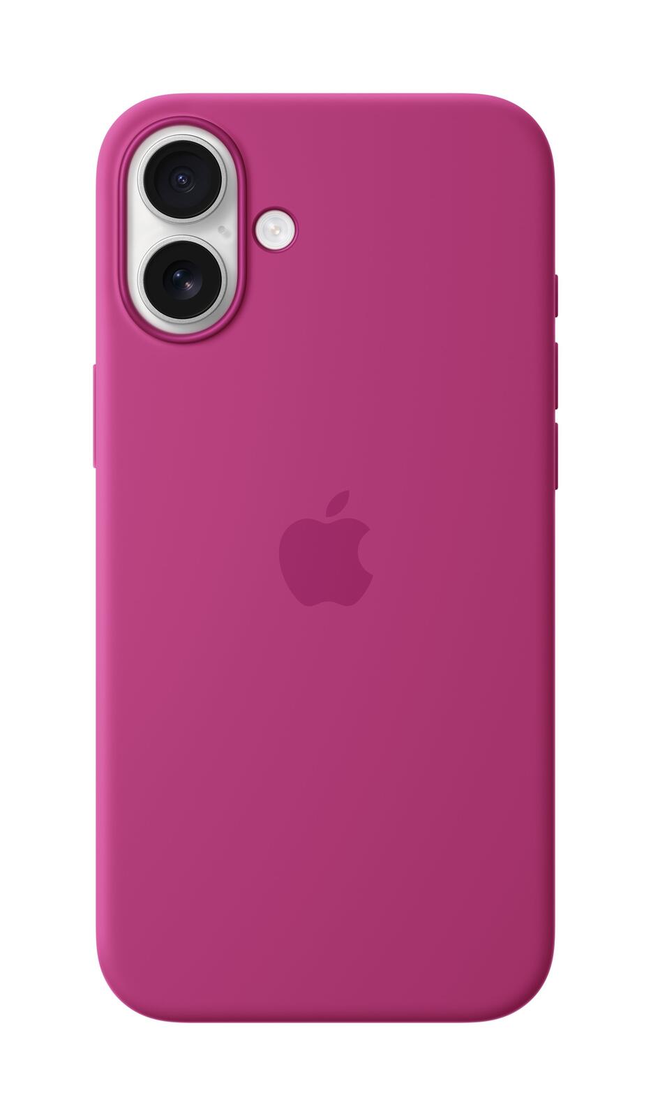 Apple Silikon Case iPhone 16 Plus mit MagSafe (fuchsia) Apple Silikon Case iPhone 16 Plus mit MagSafe (fuchsia)